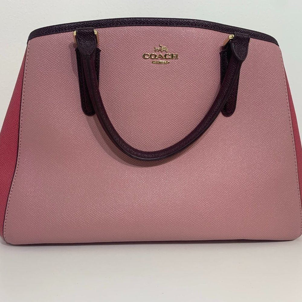 NWT Coach F57497 Colorblock Crossbody Hobo Bag